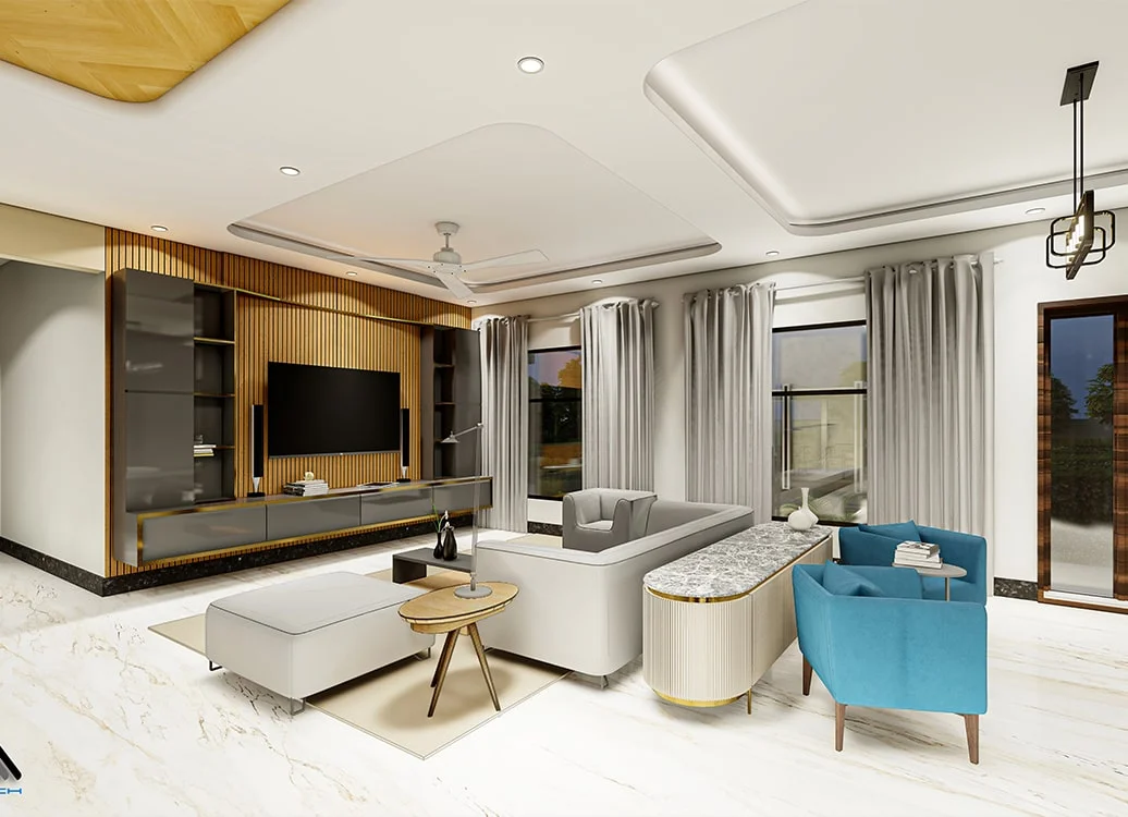 Early residential projects in Lahore